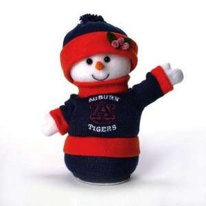 Auburn Tigers NCAA Animated Dancing Snowman (9)