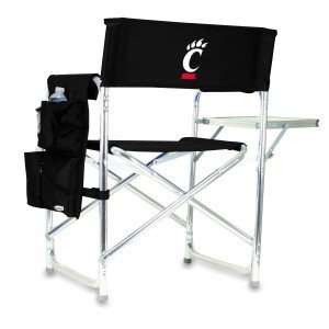  Cincinnati Bearcats Sports Chair, Black