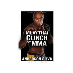   Silva Muay Thai Clinch For MMA DVD kickboxing 