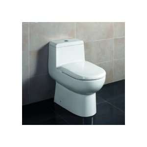   Toilet W/ Siphonic Dual Flush System 4288 001 White
