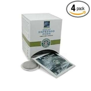 Starbucks Decaf Espresso Pods, 12 Count (Pack of 4) 