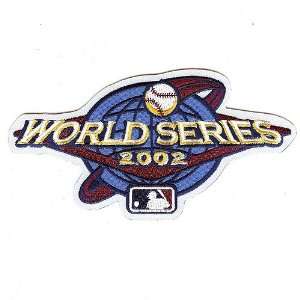  The Emblem Source 2002 World Series Patch Sports 