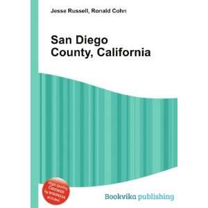 San Diego County, California: Ronald Cohn Jesse Russell 