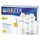 Brita 3 Pack Pitcher Replacement Water Filter NEW