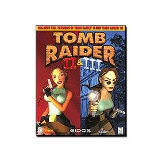 Tomb Raider II & III Bundle   Rare PC Game Box