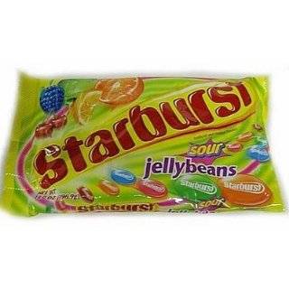 Starburst Sour Jelly Beans Jellybeans 14oz (2 bags)
