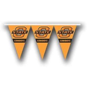   State Cowboys OSU 25ft Pennant Banner Flags: Sports & Outdoors