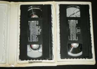   DISNEY VHS MOVIE SET Animated Version & Glenn Close Version  