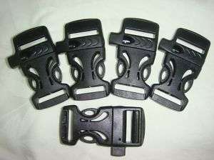 144X3/4Emergency Whistle Buckle for Paracord Bracelet  