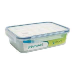  Snapware Leak Proof Food Containers, Polypropylene, 36 oz 