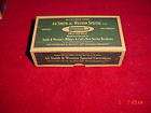 Vintage 44 Smith & Wesson Special Box Pistol Ammo L@@K