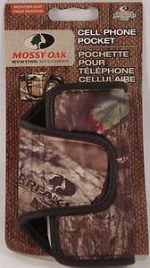 Mossy Oak Cell Phone Pocket Case 013893553171  