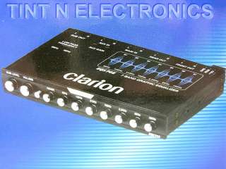 Clarion EQS746 Equalizer / Crossover BRAND NEW  