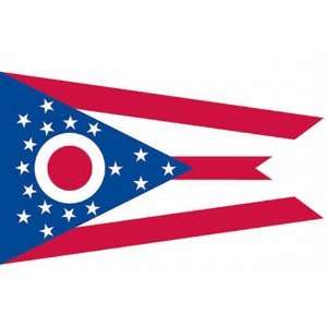  Spectrapro Polyester Ohio State Flag Patio, Lawn & Garden