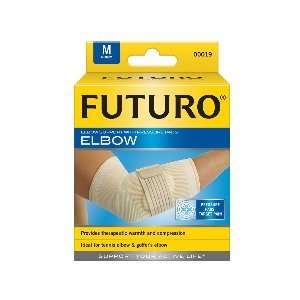  Futuro Elbow Support with Pressure Pads: Health & Personal 