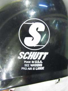 Schutt Pro Air II Football Helmet Large  