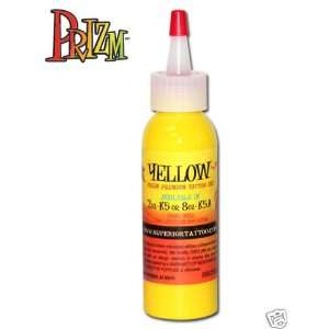  Prizm Yellow Tattoo Ink 2 Ounce Bottle: Everything Else