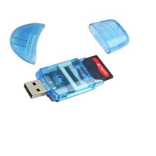 SD MMC USB FlashDrive Card Reader For Laptop Desktop PC  