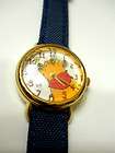 TIMEX POOH FROM DISNEY@LADIES WATCH VTG/NEW BLUE BAND