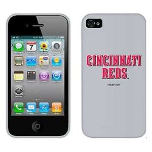  Cincinnati Reds on AT&T iPhone 4 Case by Coveroo  