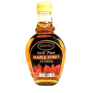 Berryhill 100% Pure Maple Syrup Grocery & Gourmet Food
