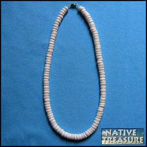 GENUINE PUKA SHELL NECKLACE REAL TROPICAL JEWELRY 20  