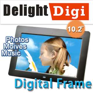 White Mini 1.5 LCD Digital Photo Picture Frame Album Viewer Keychain 