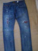 WeSc Mens Slim Painter Jeans  