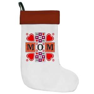  Christmas Stocking Mothers Day I Love Mom: Everything 