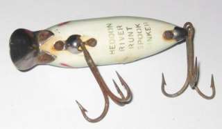Heddon River Runt Spook Sinker in the Box. Plastic. 2.5 Box is marked 