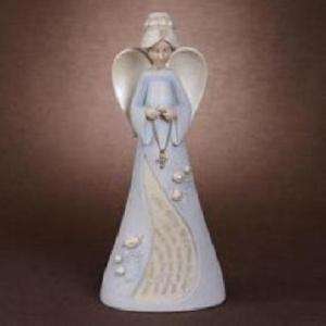 Foundations Angel Figurine Hail Mary #4014052 NIB  