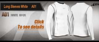  _A01,Hiking&Cycling Compression Skin Gear Shirts Long Sleeves  