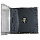 200 standard black cd jewel case 