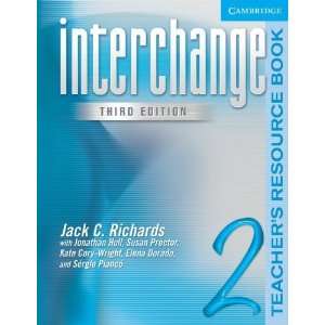  Interchange Teachers Resource Book 2 [Spiral bound]: Jack 