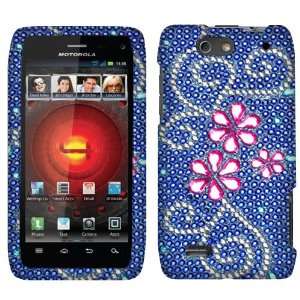    On Cover Case For Motorola Droid 4 XT894 Cell Phones & Accessories