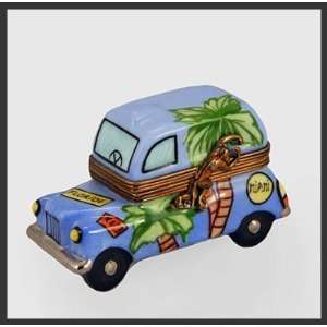 Florida Taxi Car French Limoges Box:  Home & Kitchen
