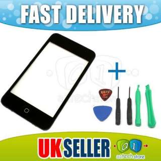 IPOD TOUCH 3RD GEN DIGITIZER COMPLETE FRONT PANEL GLASS  