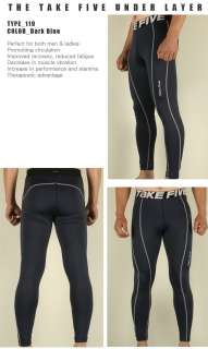   Hot COMPRESSION Base Layer Pants tight under skin sports gear  
