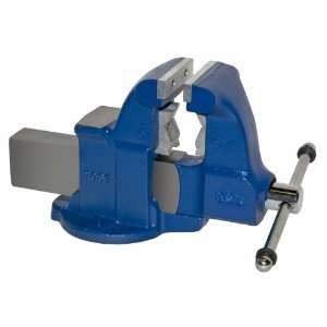   Duty Combination Pipe & Bench Vise, Stationary Base: Home Improvement