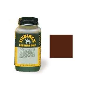 Fiebing Leather Dye Chocolate Brown 4Oz 