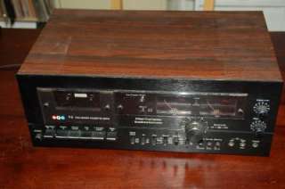 Vintage BIC T3 Two Speed Cassette Deck 3 Head Dual Capstan 110 120V 50 