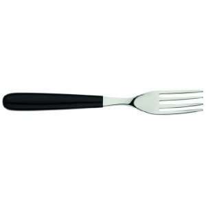 Alessi All Time Table Fork (Set of 6), Black:  Kitchen 