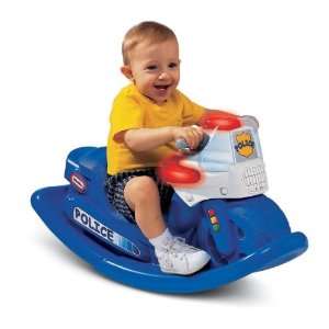 Little Tikes Police Cycle Sounds Rocker  Toys & Games  