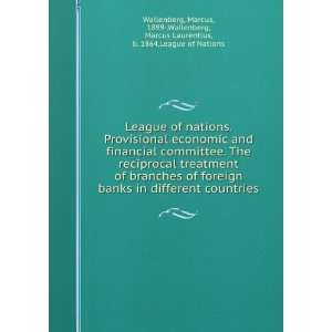 nations. Provisional economic and financial committee. The reciprocal 