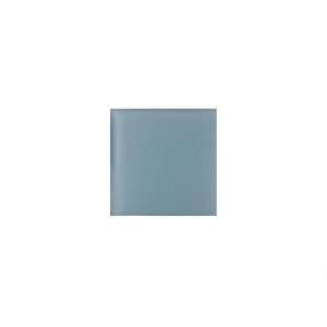  Noble Glass Tile 4 x 4 Azul Haze Frosted sample: Home 