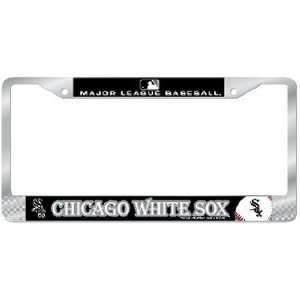 Chicago White Sox License Plate Frame:  Sports & Outdoors