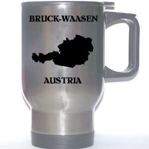 Austria   BRUCK WAASEN Stainless Steel Mug