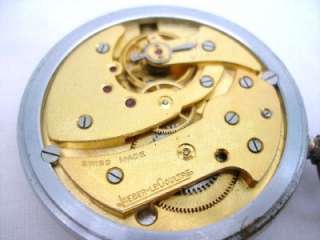 Jaeger LeCoultre Swiss Military Pocket Watch.  