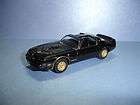   & THE BANDIT 1977 PONTIAC FIREBIRD TRANS AM BURT REYNOLDS MOVIE CAR