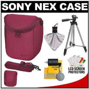  Sony LCS BBF Soft Digital Camera Case for Alpha NEX 3, NEX 